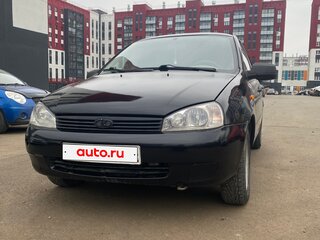 2011 Lada (ВАЗ) Kalina I, чёрный, 300000 рублей, вид 1