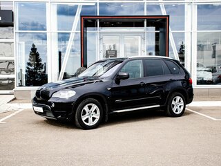 2010 BMW X5 35i II (E70) Рестайлинг, чёрный, 1499000 рублей, вид 1