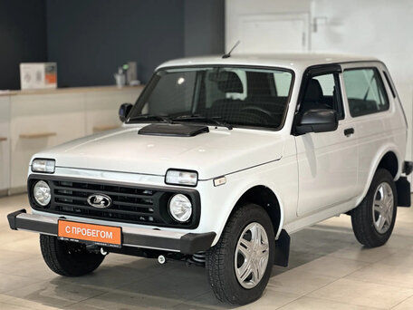 Lada (ВАЗ) Niva Legend I