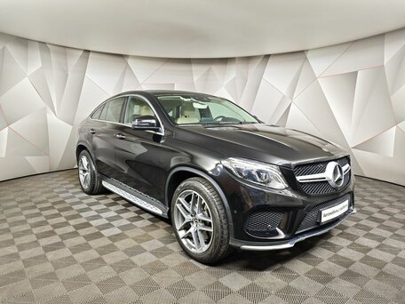 2019 Mercedes-Benz GLE Coupe 400 I (C292), чёрный, 5259000 рублей, вид 3