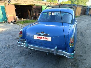 1958 ГАЗ 21 «Волга» 21В, синий, 250000 рублей, вид 4