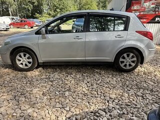2007 Nissan Tiida I, серый, 350000 рублей, вид 3