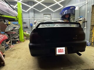 2002 Mitsubishi Lancer Cedia IX, чёрный, 200000 рублей, вид 5