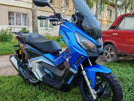 2025 Promax ADV 200, синий, 210000 рублей, вид 4