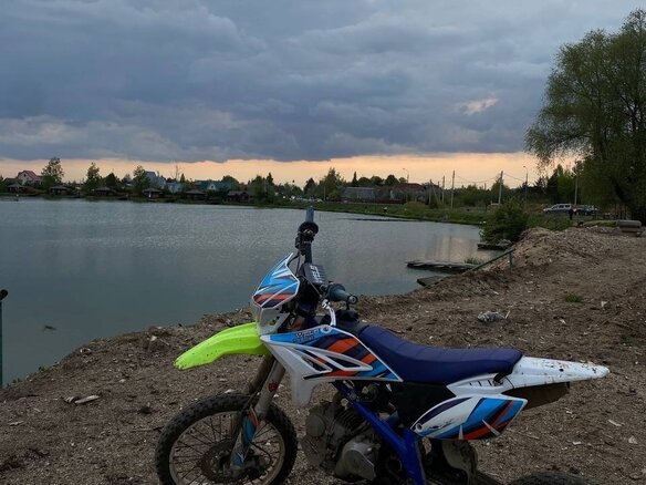 2020 Wels RT 125, белый, 55000 рублей - вид 3