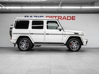 2015 Mercedes-Benz G-Класс AMG 63 AMG I (W463) Рестайлинг 2, белый, 6229000 рублей, вид 4