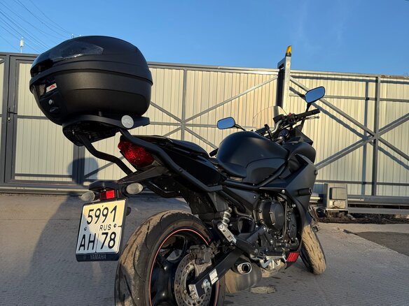 2011 Yamaha XJ6 (FZ6R), чёрный, 520000 рублей - вид 7