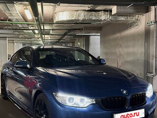 2014 BMW 4 серии 420d F32/F33/F36, синий, 2540000 рублей, вид 1