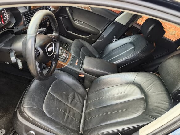 2011 Audi A6 IV (C7), чёрный, 2700000 рублей - вид 7