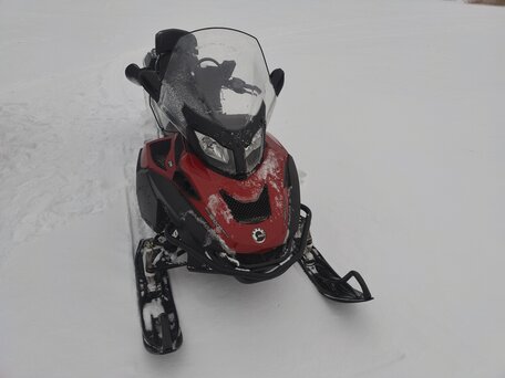 2012 BRP Ski-Doo Expedition SE 1200, красный, 1400000 рублей, вид 2