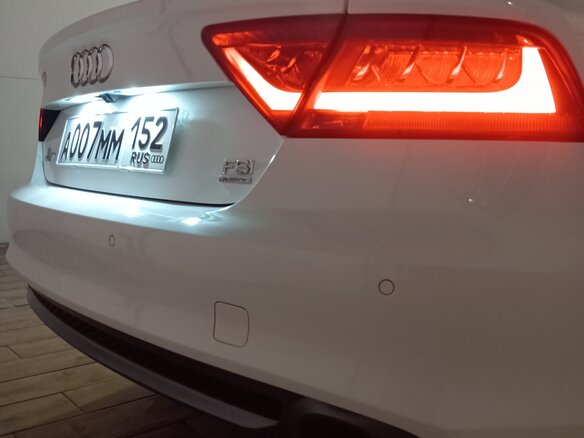 2011 Audi A7 I (4G), белый - вид 33