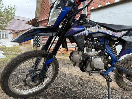 2024 Racer TRX125E, синий, 50000 рублей, вид 5