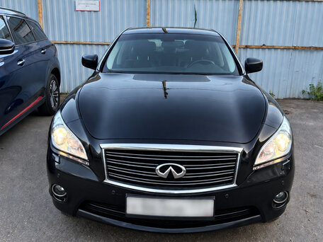 2014 Infiniti Q70 I, чёрный, 2450000 рублей, вид 1