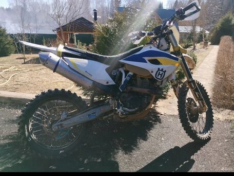 2016 Husqvarna FE 350, белый, 425000 рублей, вид 1