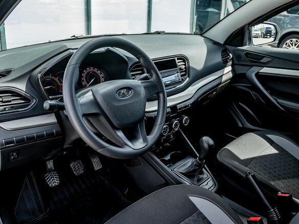 2023 Lada (ВАЗ) Vesta I Рестайлинг (NG), белый - вид 14