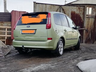 2007 Ford C-MAX I Рестайлинг, зелёный, 490000 рублей, вид 4