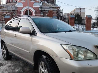 2004 Lexus RX 330 II, золотистый, 1150000 рублей, вид 1