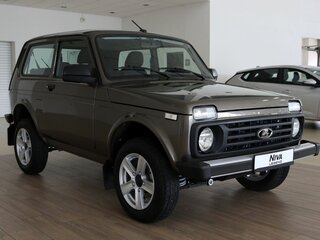 2026 Lada (ВАЗ) Niva Legend I, коричневый, 1205000 рублей, вид 2
