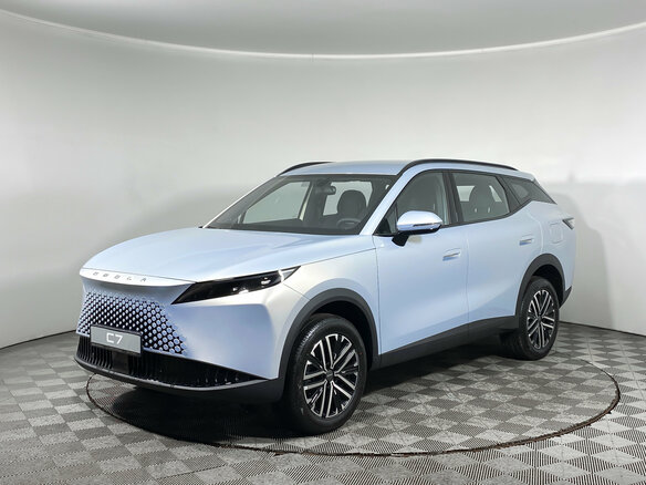 2026 Omoda C7, серебристый, 3499000 рублей - вид 2