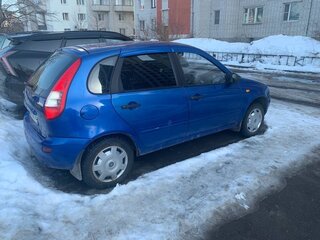 2008 Lada (ВАЗ) Kalina I, синий, 210000 рублей, вид 5