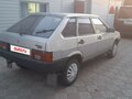 2002 Lada (ВАЗ) 21093i, серебристый, 115000 рублей - вид 5