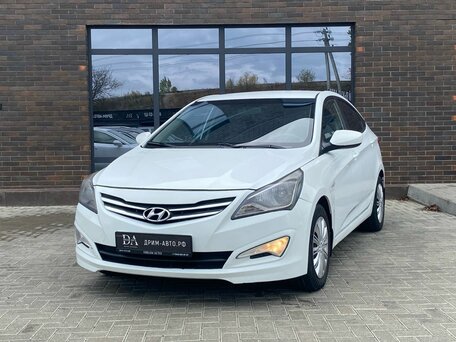 Hyundai Solaris I Рестайлинг