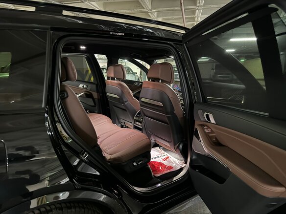 2023 BMW X7 40d I (G07) Рестайлинг, чёрный, 16300000 рублей - вид 31