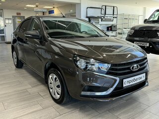 2018 Lada (ВАЗ) Vesta I, коричневый, 765000 рублей, вид 3
