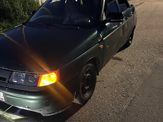 2003 Lada (ВАЗ) 2110, зелёный, 70000 рублей, вид 1