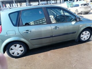 2005 Renault Scenic II, серый, 520000 рублей, вид 2