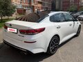 2018 Kia Optima IV Рестайлинг, белый - вид 3