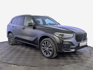 2019 BMW X5 30d IV (G05/G18), чёрный, 5100000 рублей, вид 3