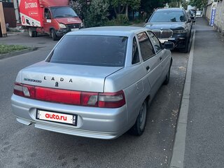 2000 Lada (ВАЗ) 2110, серебристый, 180000 рублей, вид 5