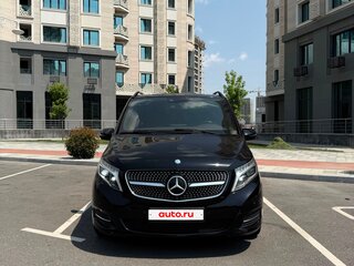 2016 Mercedes-Benz V-Класс Extra Long 250 d экстра длинный III (W447), чёрный, 4490000 рублей, вид 3
