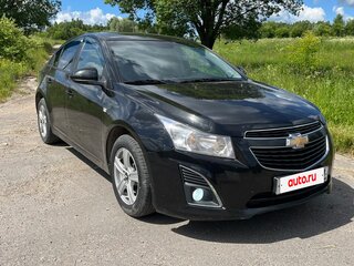 2012 Chevrolet Cruze I Рестайлинг, чёрный, 690000 рублей, вид 4