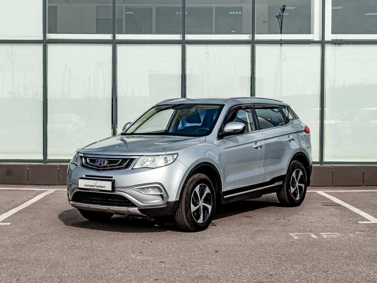 Открыть фотографии: Geely Atlas I