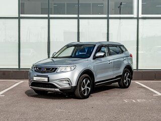 2018 Geely Atlas I, серебристый, 1150000 рублей, вид 1