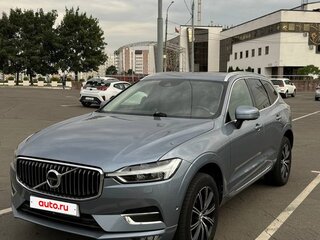2019 Volvo XC60 II, серебристый, 3100000 рублей, вид 1