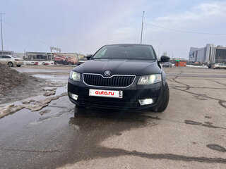 2016 Skoda Octavia III (A7), чёрный, 1700000 рублей, вид 2