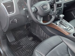 2014 Audi Q5 I (8R) Рестайлинг, синий, 1600000 рублей, вид 5