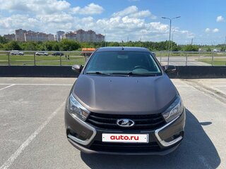 2016 Lada (ВАЗ) Vesta I, коричневый, 810000 рублей, вид 1