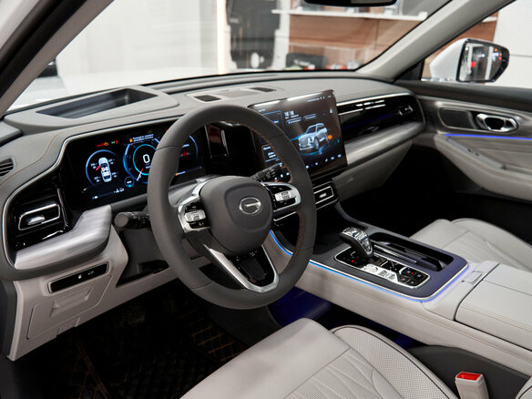 2026 GAC GS8 II, белый, 4949000 рублей - вид 12