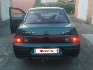 1997 Lada (ВАЗ) 2110, зелёный, 235000 рублей, вид 3