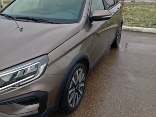2024 Lada (ВАЗ) Vesta SW Cross I Рестайлинг (NG), коричневый, 1500000 рублей, вид 1