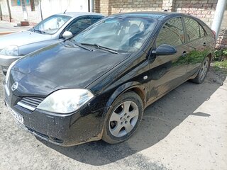 2005 Nissan Primera III (P12), чёрный, 200000 рублей, вид 1
