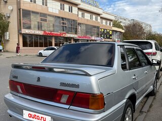 2004 Lada (ВАЗ) 2115, серебристый, 620000 рублей, вид 2