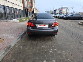 2008 Toyota Corolla AMT X (E140, E150), серый, 600000 рублей, вид 5