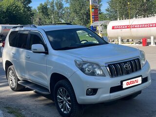 2009 Toyota Land Cruiser Prado 150 Series, белый, 3100000 рублей, вид 1