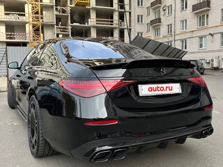 2022 Mercedes-Benz S-Класс 580 e Long 4MATIC VII (W223), чёрный, 28300000 рублей, вид 5