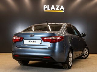 2012 Kia Rio 4-speed III, голубой, 975000 рублей, вид 4
